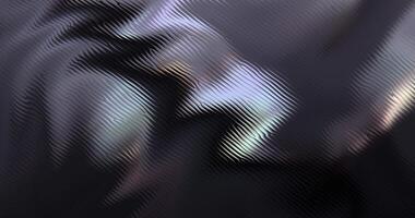 mörk metallisk Vinka slinga trogen abstrakt bakgrund i guld och grå video