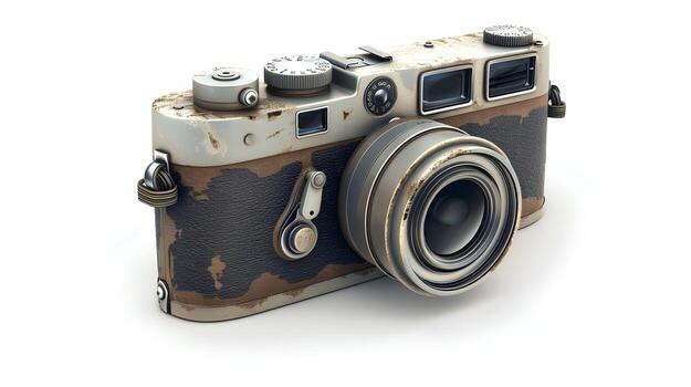 Vintage Icon Symbolizing Photography and Expression photo