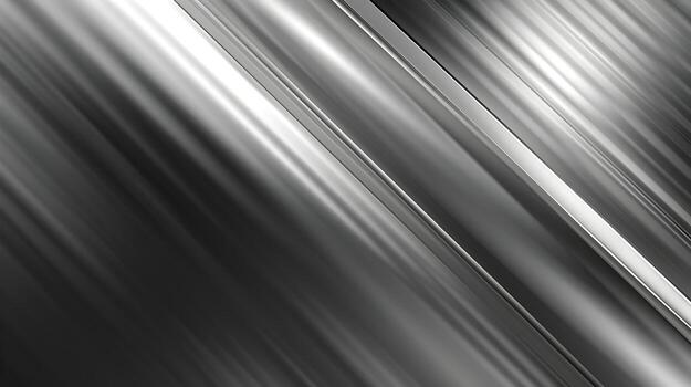 Sleek metallic gradient background with a shifting silver to graphite finish,suitable for high-tech,digital,and modern design themes photo