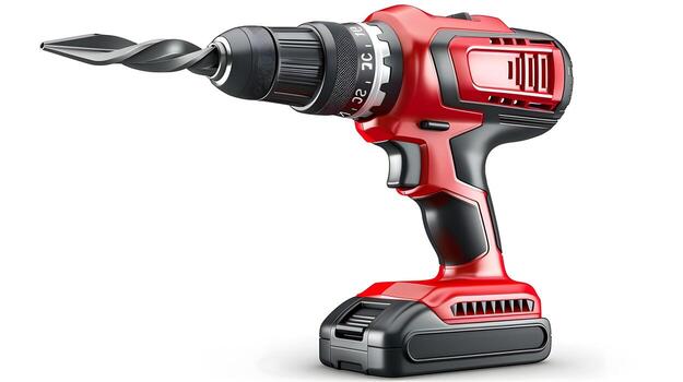 Powerful Cordless Electric Drill,a Versatile Tool for Home Improvement and DIY Projects photo