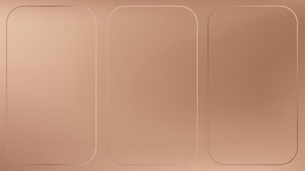 Brown color background gradient. Abstract cream gradation with light texture, neutral soft and warm beige blur bg. Luxury feminine skin studio design. Elegant presentation cover with sand frame. vector