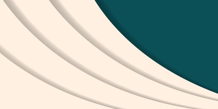 A white and green background with a wave pattern vector