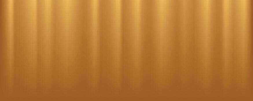 Gold abstract blurred gradient background, eps vector
