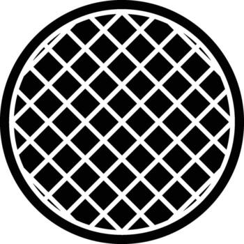 The icon of homemade pie. Simple flat icon illustration, of homemade pie for a website or mobile application on white background vector