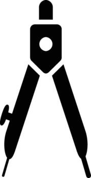 Compass Icon Element of education icon for mobile concept and web apps. Web Premium quality graphic design. Signs, simple illustrator for websites, web design, mobile app on white background vector