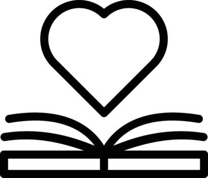 romance novela icono. sencillo Delgado línea, contorno de libro íconos para ui y ux, sitio web o móvil solicitud en oscuro azul degradado antecedentes en el antecedentes de un ligero mapa vector