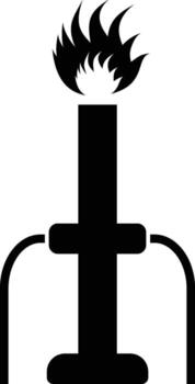 oil rig icon. Simple glyph of energy for UI and UX, website or mobile application vector