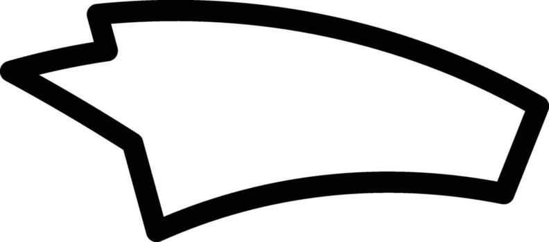 message with question mark icon. Simple thin line, outline of chat bubble icons for UI and UX, website or mobile application on white background vector