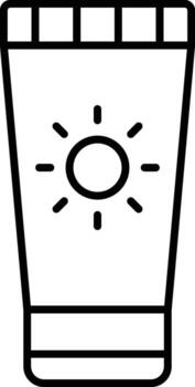 minimalista Dom crema icono línea Arte con ligero mundo mapa antecedentes para ui y ux diseño vector