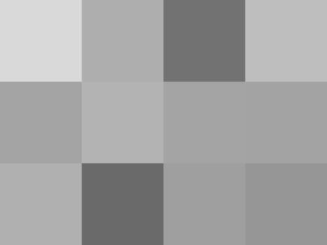 grid icon. Simple geometric glyph for layout and data grids, optimized for UI and mobile on a white background. vector