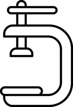 equipment, fix, pipe icon. Simple thin line, outline of Construction tools icons for UI and UX, website or mobile application on white background vector