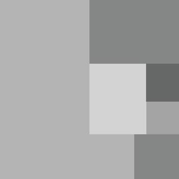 tree map icon. Neat outline glyph for hierarchical data visuals, perfect for interfaces on a white background. vector