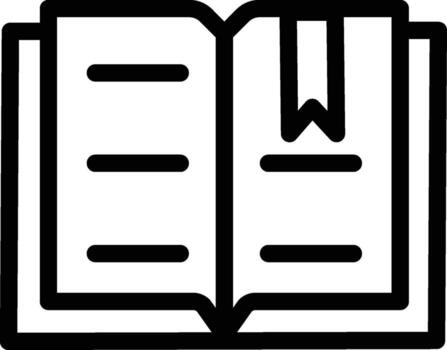 cerrado libro icono. sencillo Delgado línea, contorno de libro íconos para ui y ux, sitio web o móvil solicitud en oscuro azul degradado antecedentes en el antecedentes de un ligero mapa vector