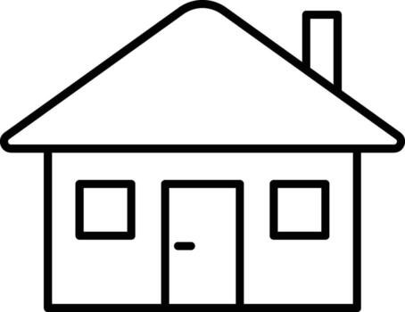 hogar, edificio icono. sencillo Delgado línea, contorno de edificios íconos para ui y ux, sitio web o móvil solicitud en oscuro azul degradado antecedentes en el antecedentes de un ligero mapa vector