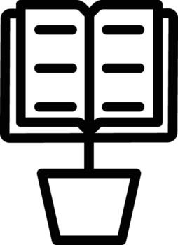 libro, conocimiento icono. sencillo Delgado línea, contorno de libro íconos para ui y ux, sitio web o móvil solicitud en oscuro azul degradado antecedentes en el antecedentes de un ligero mapa vector