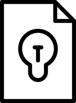 folleto, idea, libro icono. sencillo Delgado línea, contorno de libro íconos para ui y ux, sitio web o móvil solicitud en oscuro azul degradado antecedentes en el antecedentes de un ligero mapa vector