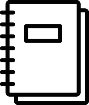 historia libro icono. sencillo Delgado línea, contorno de libro íconos para ui y ux, sitio web o móvil solicitud en oscuro azul degradado antecedentes en el antecedentes de un ligero mapa vector