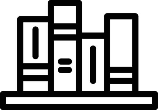 libros, alacena icono. sencillo Delgado línea, contorno de libro íconos para ui y ux, sitio web o móvil solicitud en oscuro azul degradado antecedentes en el antecedentes de un ligero mapa vector