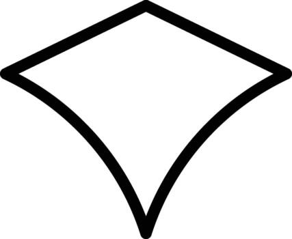 received message icon. Simple thin line, outline of chat bubble icons for UI and UX, website or mobile application on white background vector