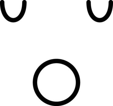 sleeping, face icon. Simple thin line, outline of Emotion icons for UI and UX, website or mobile application on white background vector