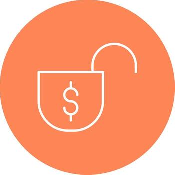 Unlocked of open lock access vector