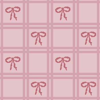 elegante sin costura modelo presentando un delicado sonrojo rosado cuadrícula superpuesto con estilizado color de malva arcos, creando un sofisticado y romántico textil diseño ideal para Moda o embalaje. vector