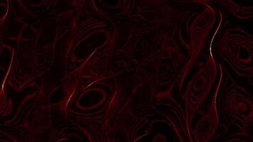 dynamisk röd abstrakt vågig rader bakgrund slinga video