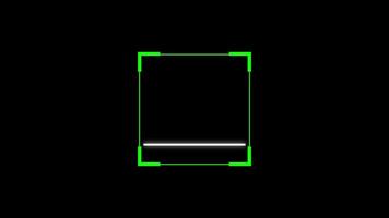 läser in de qr koda ikon animation. qr koda varelse läser in begrepp. scanner ikon animering skapar en modern digital skanna visuell. video