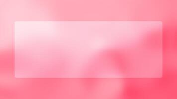 rosa lutning rektangel abstrakt bakgrund video