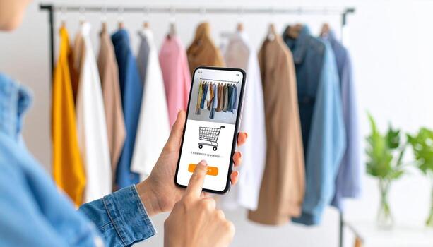 How to use your smartphone to shop for clothes photo