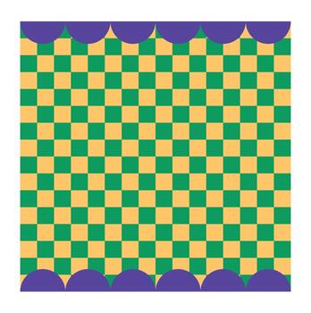 Design template chessboard unique abstract vector