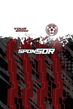 PATTERN JERSEY FOR SUBLIME AND ANYMORE vector