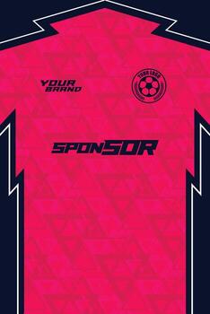 pattern jersey for sublimation and anymore vector