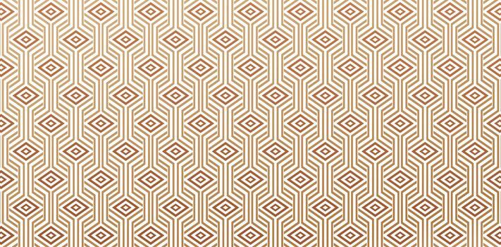 pattern woven abstract geometric pattern with stripes, lines background white and gold ornament. Simple lattice graphic design for fabric, textile, cover, wrapping paper vector