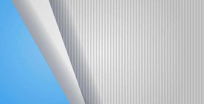 modern abstract blue gray color with geometric rectangle texture overlap layers background. eps10 vector