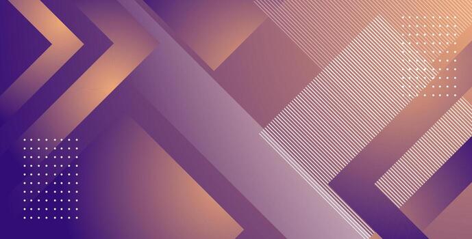 dinámica resumen marrón degradado color forma geométrico antecedentes. vector