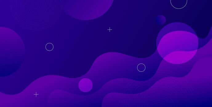 Minimal geometric purple abstract background, dynamic shape composition landing page backgrounds.. vector