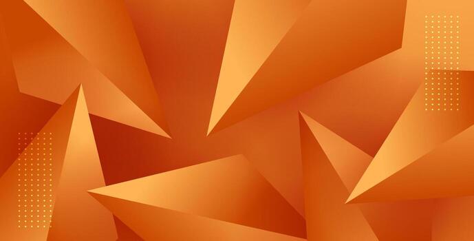 abstract modern yellow orange gradient diagonal stripe with shadow and light background.. vector
