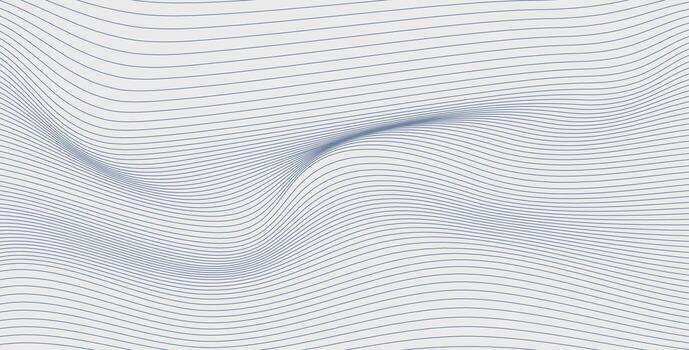 abstract white gray with wave decorative line texture background. eps10 vector