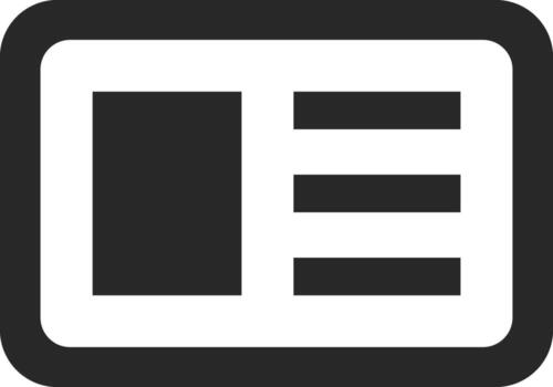 Website template layout design user interface concept vector