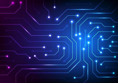 digital circuitos antecedentes. futurista datos ciber negocio ciber red y tecnología concepto. diseño para máquina y circuito tablero. vector