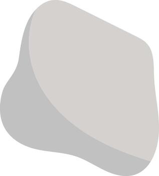 Floating Rocks in Cosmic Outer Space vector