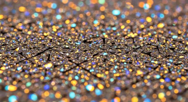 shining crystal texture, sparkling glitter, diamond pattern, luxury , festive sparkle, elegant shimmer, bright glimmer, glamorous surface photo