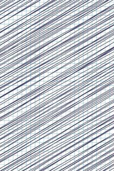 Abstract pattern with diagonal lines in shades of blue. vector
