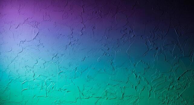 teal purple gradient texture abstract wall , uneven surface, colorful photo
