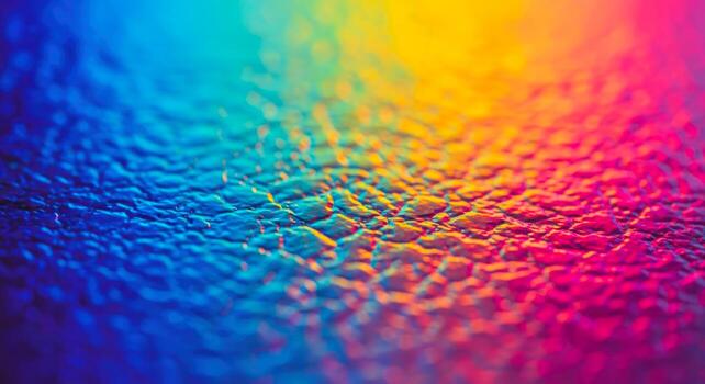 vibrante arco iris textura vistoso resumen patrón, de cerca macro disparo, multicolor superficie foto