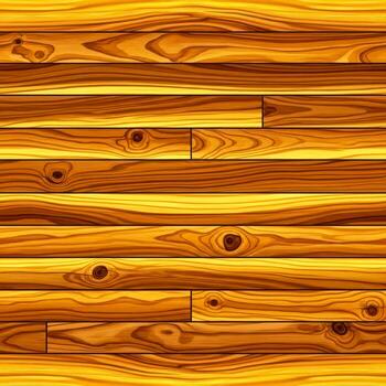 golden honeycomb wood planks seamless texture for rustic design projects photo