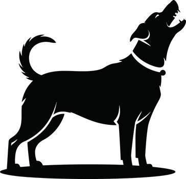 resumen geométrico modelo silueta de intersectando líneas y formas silueta vector