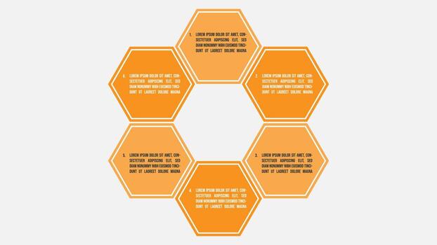 Label Banner with a Wasp Nest or Honey Theme. For presentations vector