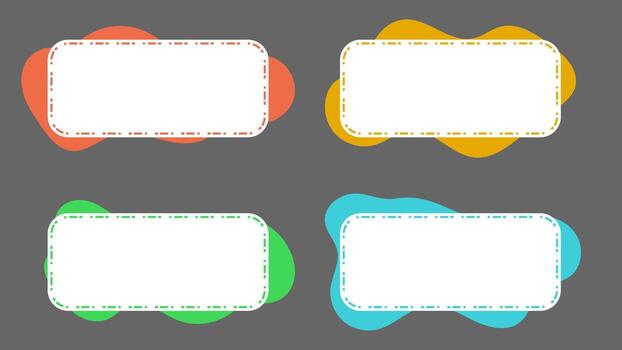 etiqueta elemento con líquido antecedentes para bandera o firmar etiqueta vector